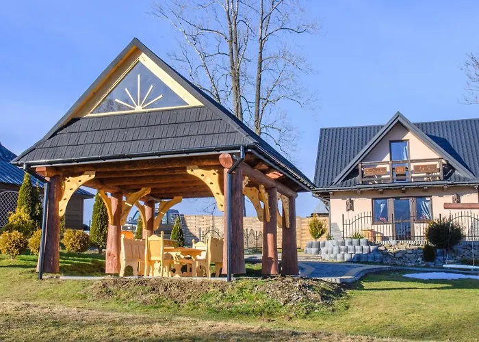 Chalet Na Brzyzku Z Jacuzzi I Widokiem Na Gory Zakopane
