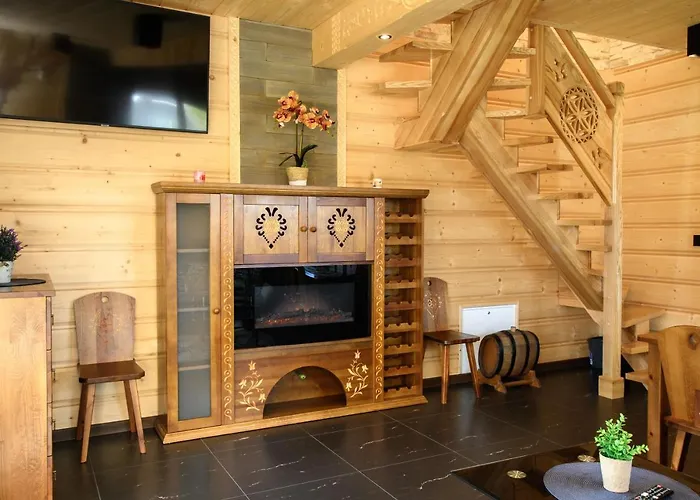 Chalet Na Brzyzku Z Jacuzzi I Widokiem Na Gory *