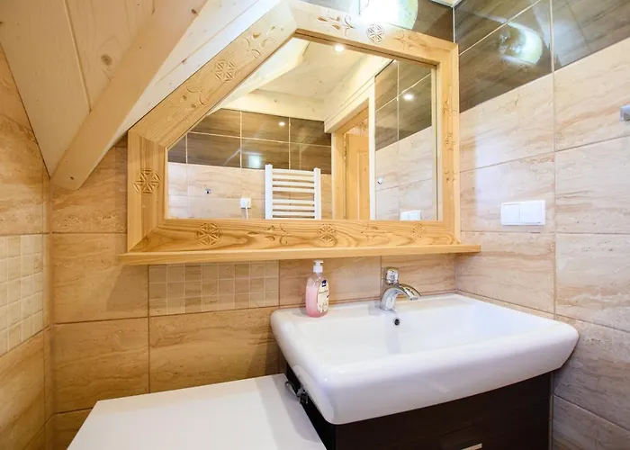 Domek alpejski Na Brzyzku Z Jacuzzi I Widokiem