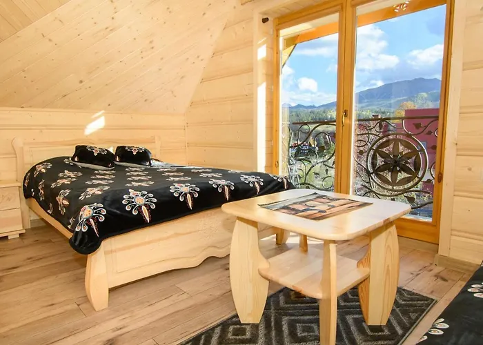 Na Brzyzku Z Jacuzzi I Widokiem Na Gory Chalet *