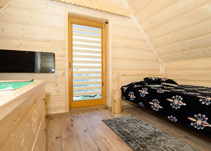 Na Brzyzku Z Jacuzzi I Widokiem Na Gory *