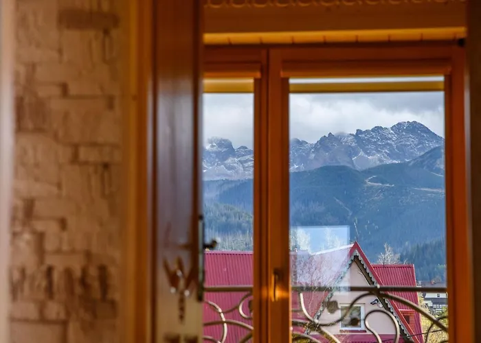 Na Brzyzku Z Jacuzzi I Widokiem Zakopane