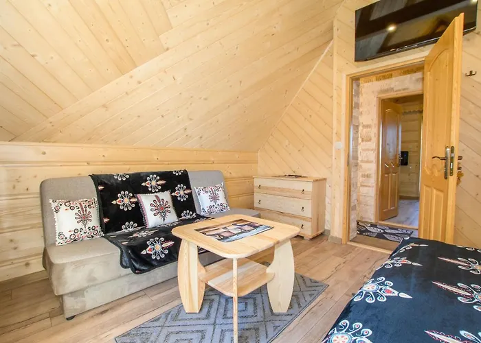 Na Brzyzku Z Jacuzzi I Widokiem Na Gory Chalet