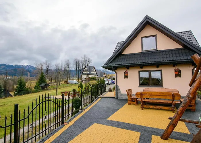 Na Brzyzku Z Jacuzzi I Widokiem *