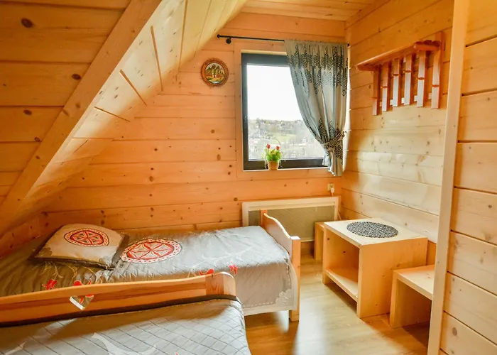 Na Brzyzku Z Jacuzzi I Widokiem Na Gory