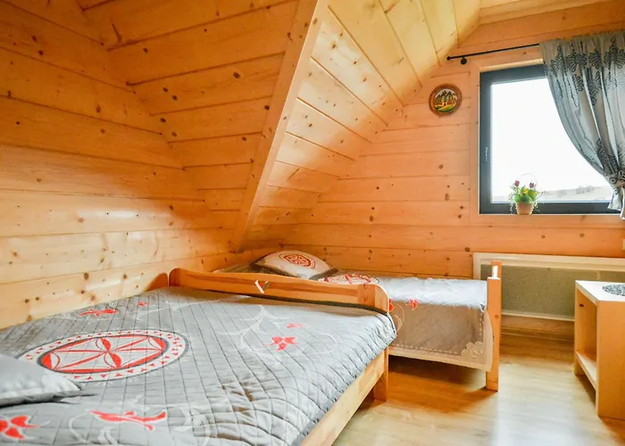 Chalet Na Brzyzku Z Jacuzzi I Widokiem Na Gory