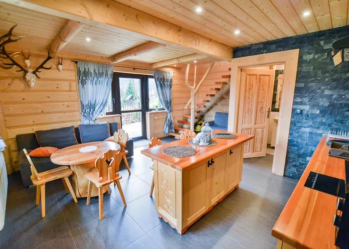 Na Brzyzku Z Jacuzzi I Widokiem Na Gory Chalet