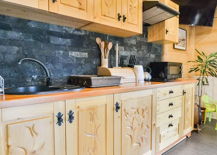 Na Brzyzku Z Jacuzzi I Widokiem Na Gory Chalet