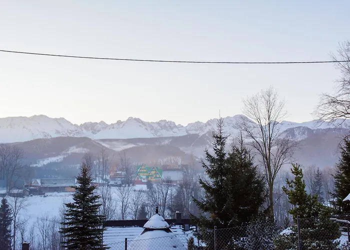 Na Brzyzku Z Jacuzzi I Widokiem Domek alpejski *