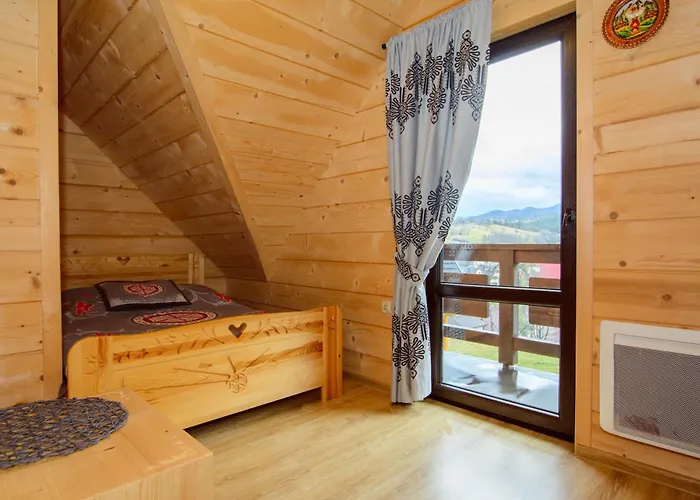 Na Brzyzku Z Jacuzzi I Widokiem Na Gory Chalet Zakopane