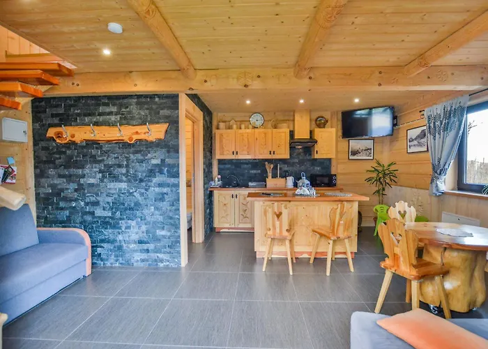 Na Brzyzku Z Jacuzzi I Widokiem Na Gory Chalet *