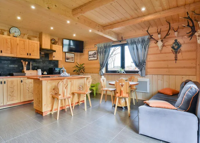 Chalet Na Brzyzku Z Jacuzzi I Widokiem Na Gory Zakopane