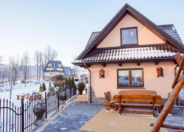 Na Brzyzku Z Jacuzzi I Widokiem Na Gory Zakopane