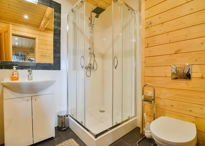 Domek alpejski Na Brzyzku Z Jacuzzi I Widokiem *