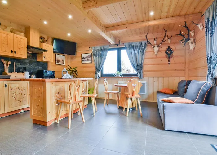 Na Brzyzku Z Jacuzzi I Widokiem Na Gory *