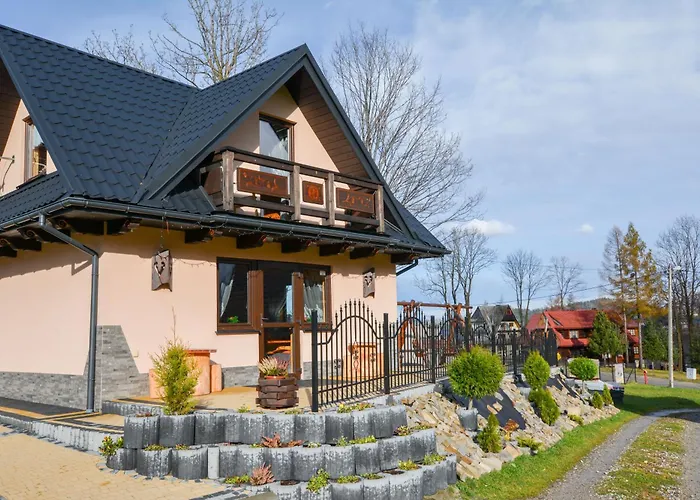 Na Brzyzku Z Jacuzzi I Widokiem Na Gory Chalet
