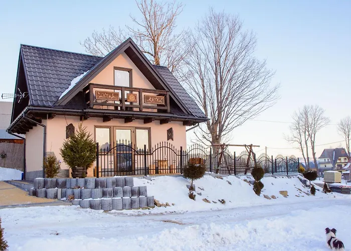 Na Brzyzku Z Jacuzzi I Widokiem Na Gory Chalet *