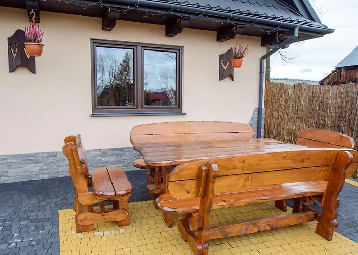 Chalet Na Brzyzku Z Jacuzzi I Widokiem Na Gory Zakopane