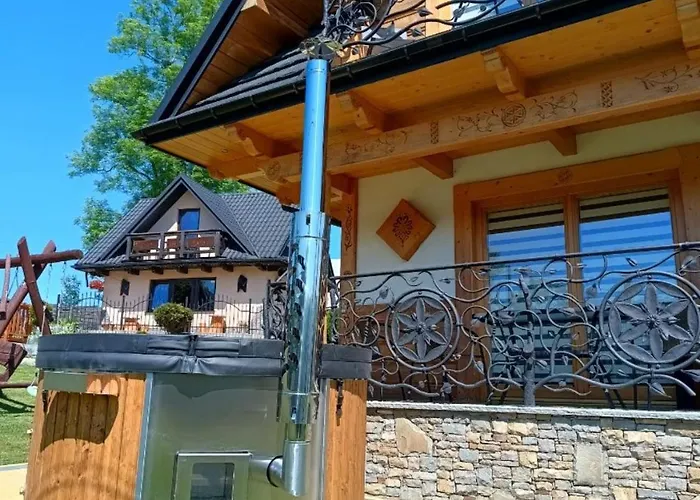 Na Brzyzku Z Jacuzzi I Widokiem Zakopane
