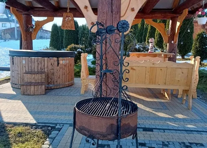 Domek alpejski Na Brzyzku Z Jacuzzi I Widokiem *