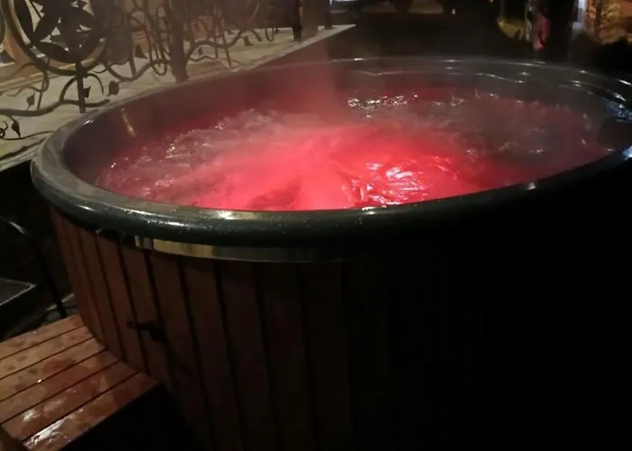 Na Brzyzku Z Jacuzzi I Widokiem Na Gory Chalet Zakopane
