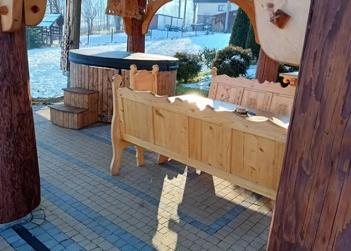 Na Brzyzku Z Jacuzzi I Widokiem Na Gory *